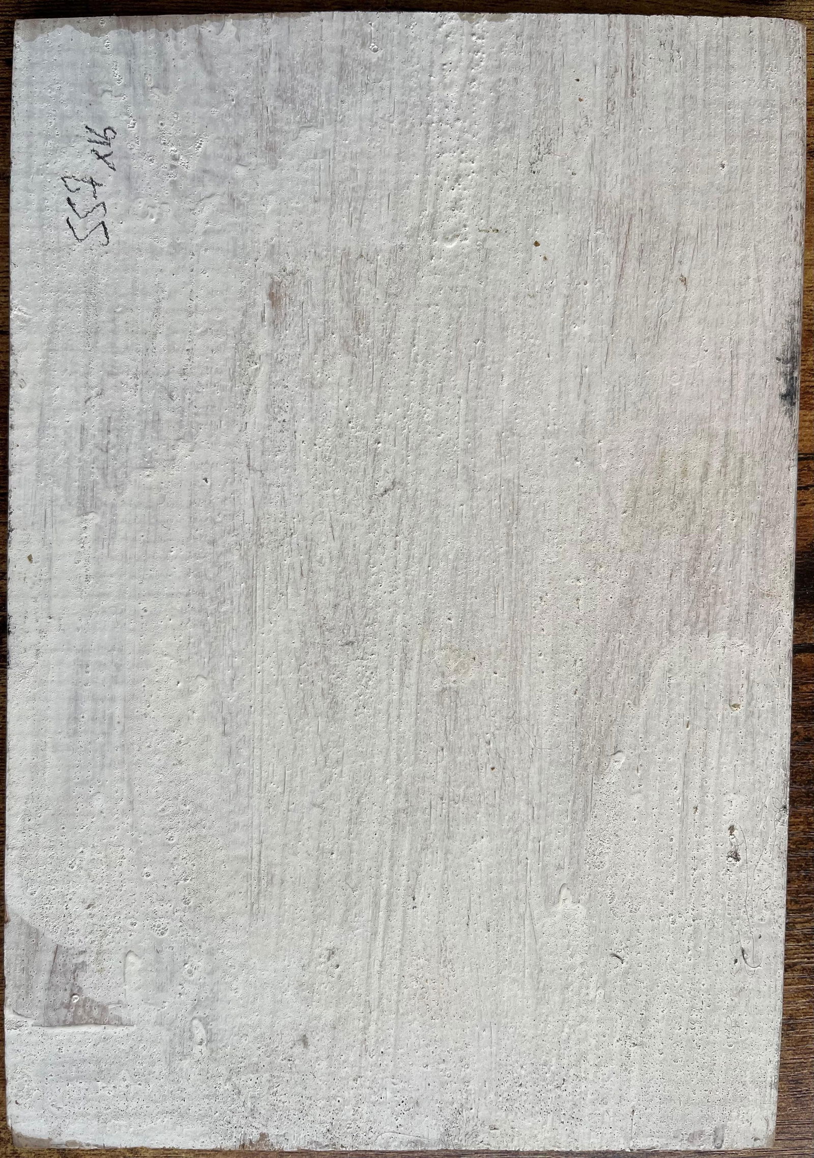 Bernadette Kelly; French Impressionist Portrait of an Elderly Man in Blue Seated in Reflection - 13