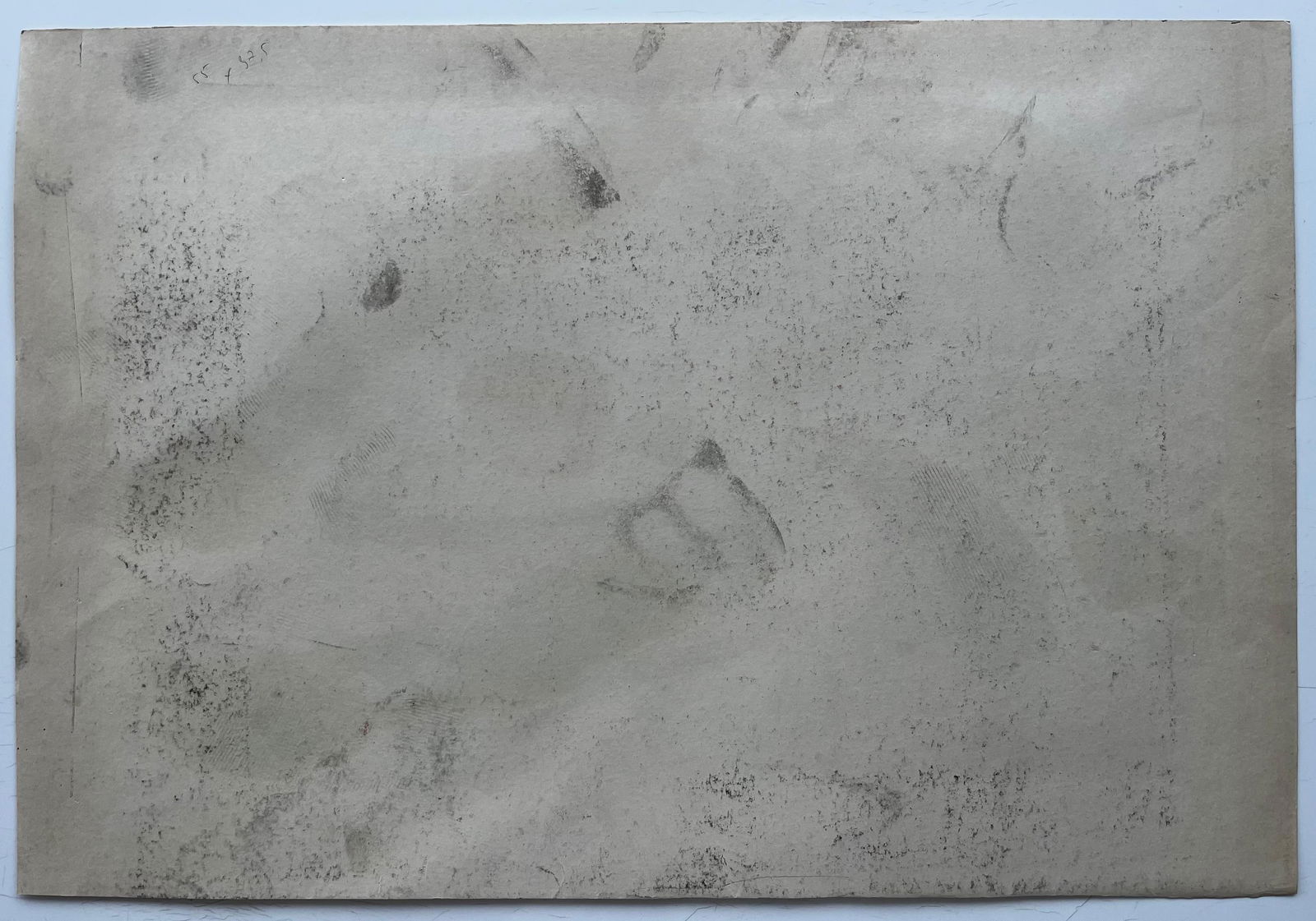 Guy Nicod; Peaceful French Village Curve with Red Roofs and Tree Pastel Drawing - 3