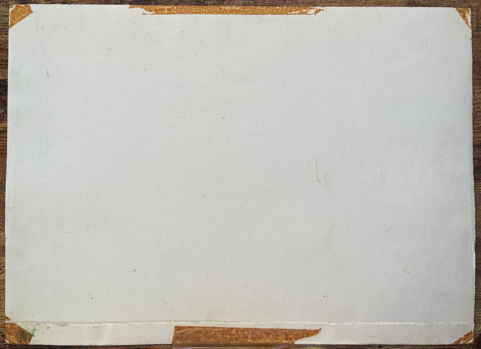 Anne Marie Migette Perard; Mid-20th Century Pastel of Luxembourg City with Fortification Wall and - 3