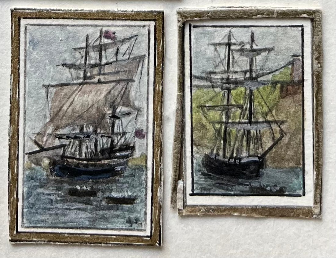 Jack Grunwell; Collection of Historic Bristol Scenes and Maritime Watercolors - 10