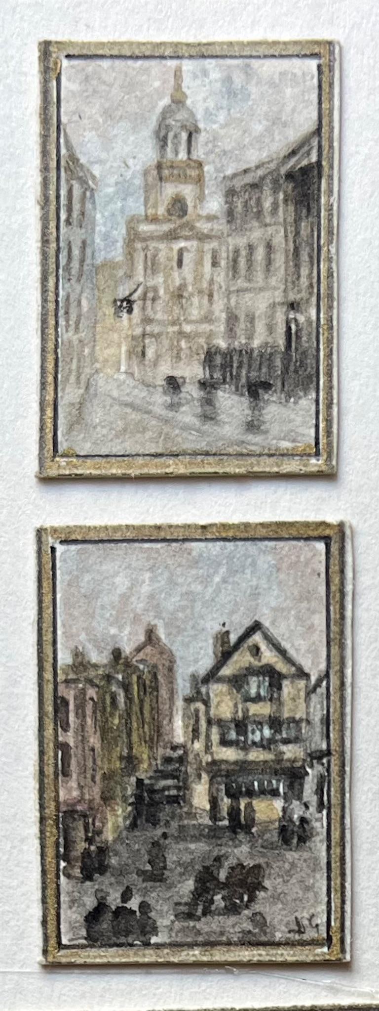 Jack Grunwell; Collection of Historic Bristol Scenes and Maritime Watercolors - 11