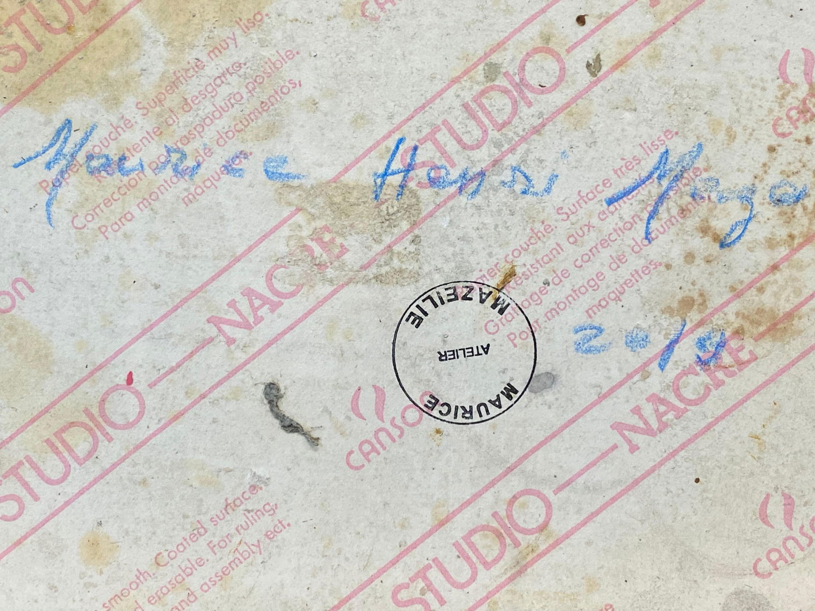 French Impressionist En Plein Air Oil Painting, City Street Scene, 20th Century - 6