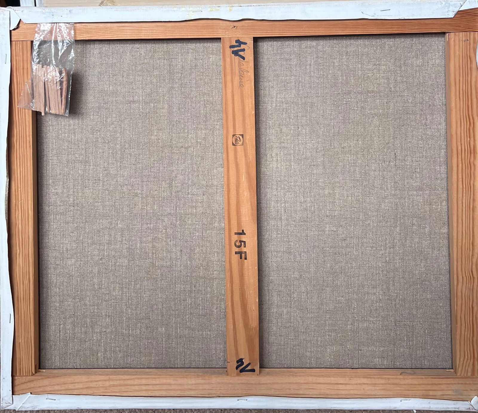 Annie Faure; Unicorns & Female Portrait in Mythological Landscape French Oil Painting - 10