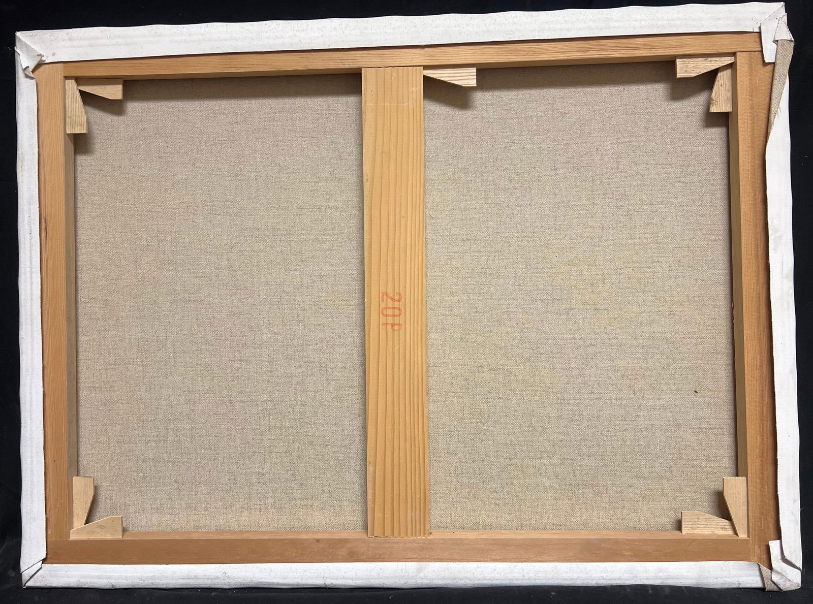 Georges Bordonove; French Impressionist Historic Fortress Amidst Rolling Green Fields Oil Painting - 12