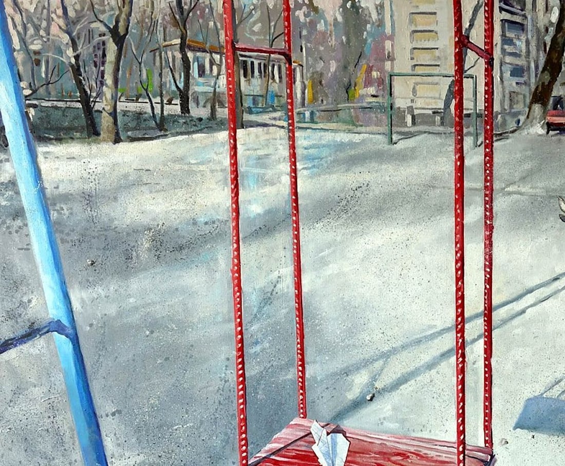 Oil painting January 1 Varvarov Anatoly Viktorovich - 2