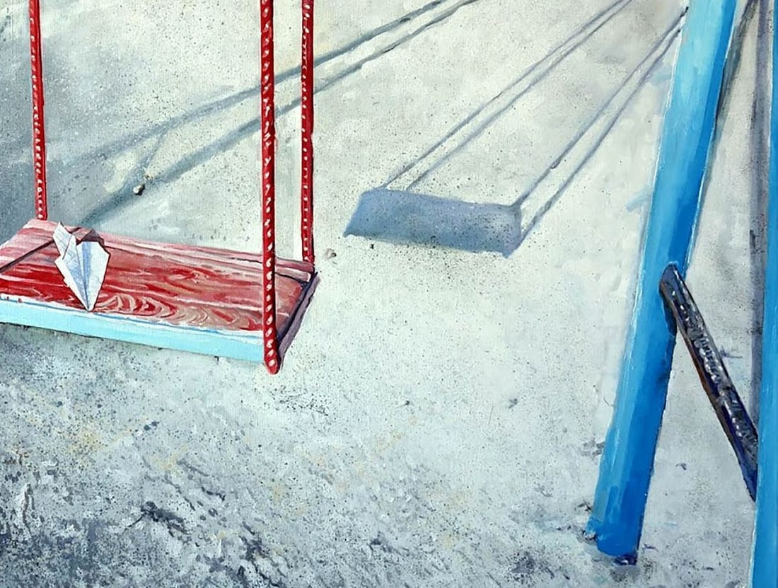 Oil painting January 1 Varvarov Anatoly Viktorovich - 5