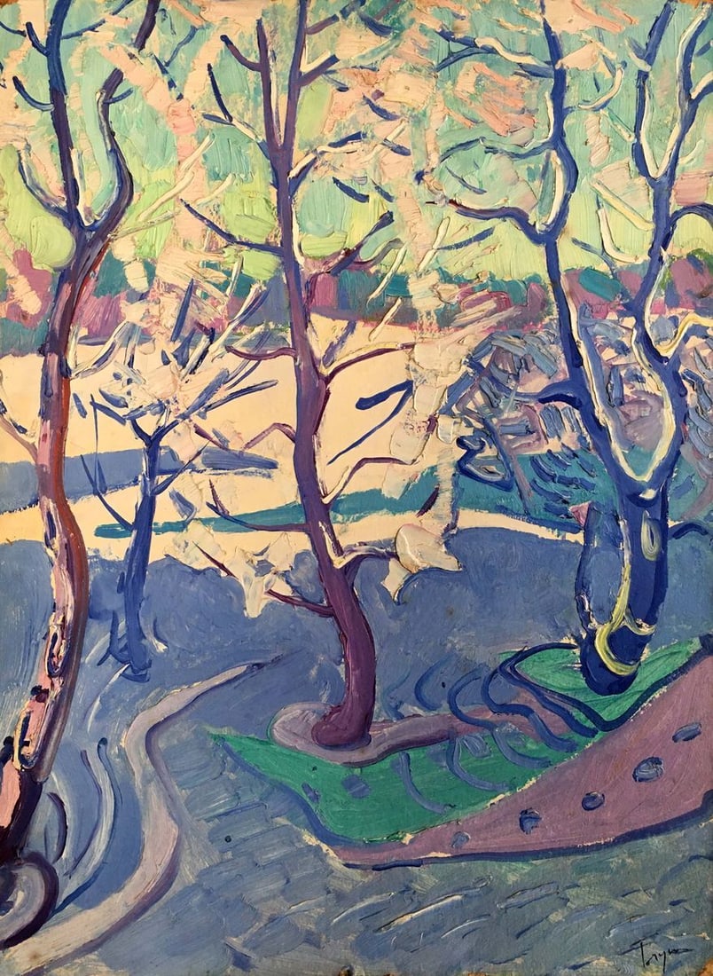 Oil painting Winter sun Glushchenko Nikolay Petrovich: Title: Oil painting Winter sun Glushchenko Nikolay Petrovich Description: NoVerns 18 *** ABOUT THIS PAINTING *** * TITLE: "Winter sun" * ARTIST: Glushchenko Nikolay Petrovich * SIZE: 68x50 cm/'26.77x1