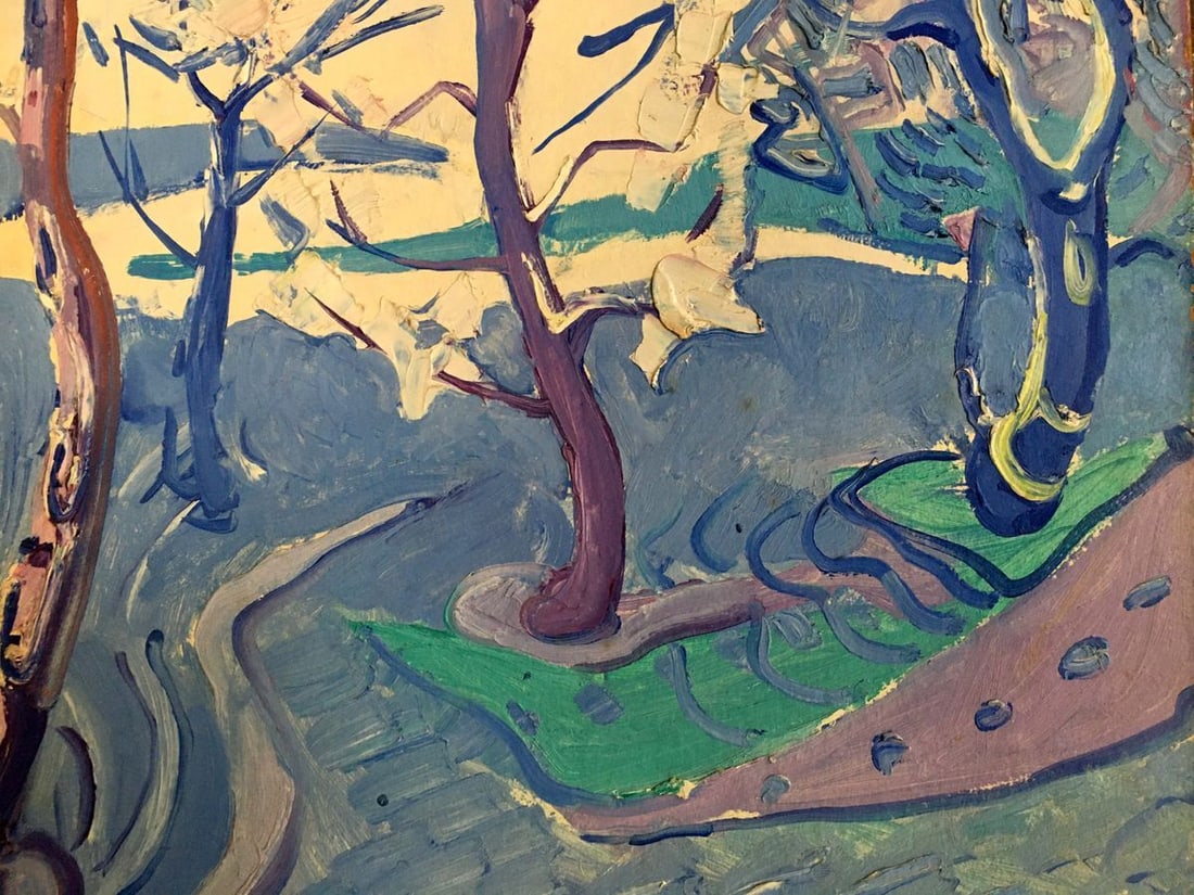 Oil painting Winter sun Glushchenko Nikolay Petrovich - 4