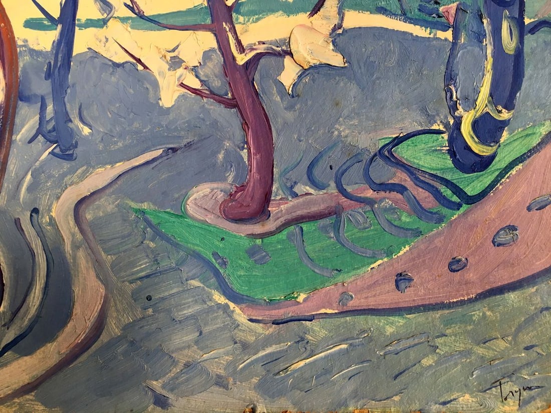 Oil painting Winter sun Glushchenko Nikolay Petrovich - 5