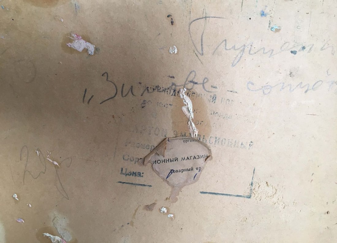 Oil painting Winter sun Glushchenko Nikolay Petrovich - 8