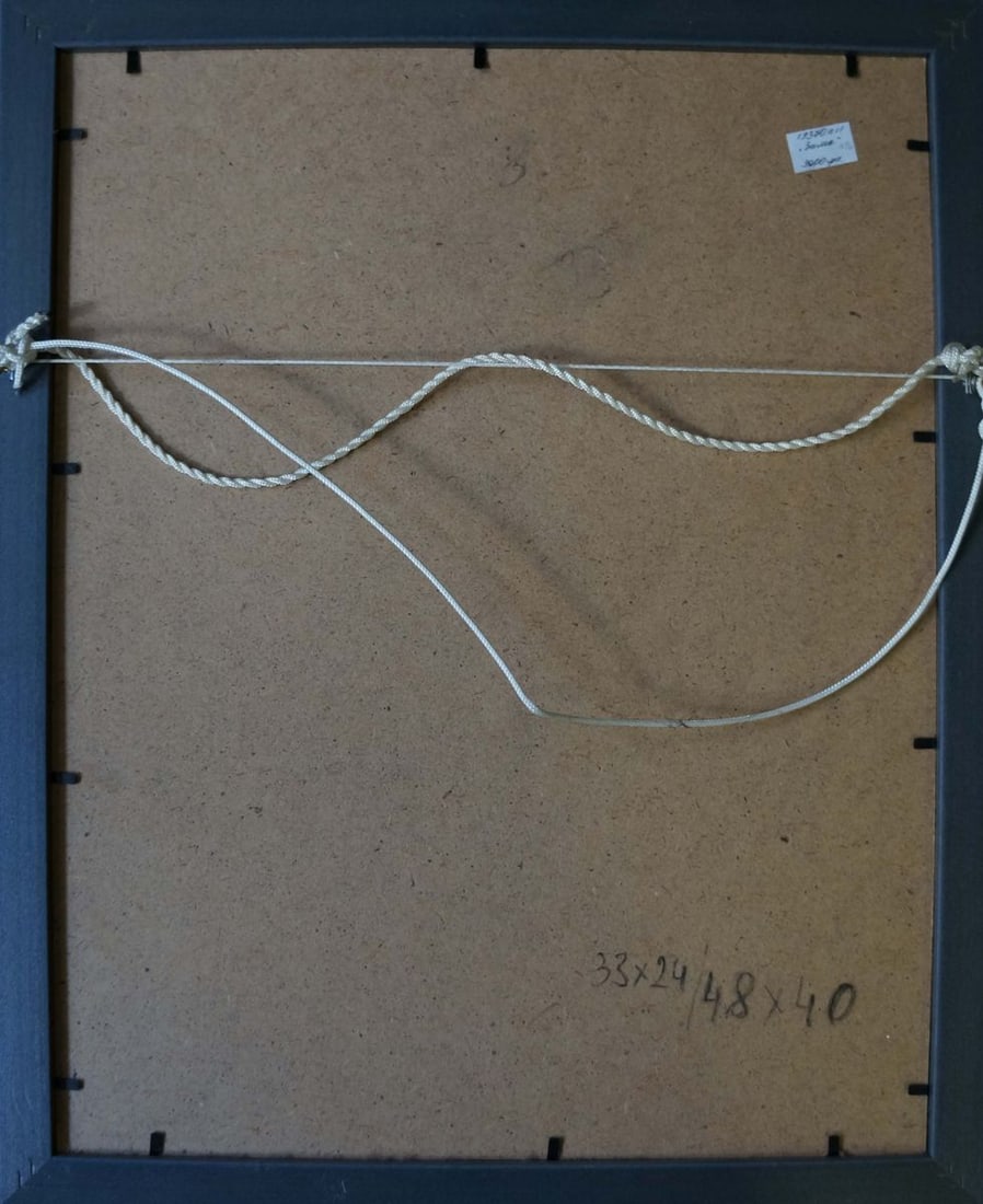 Oil painting Winter - 7