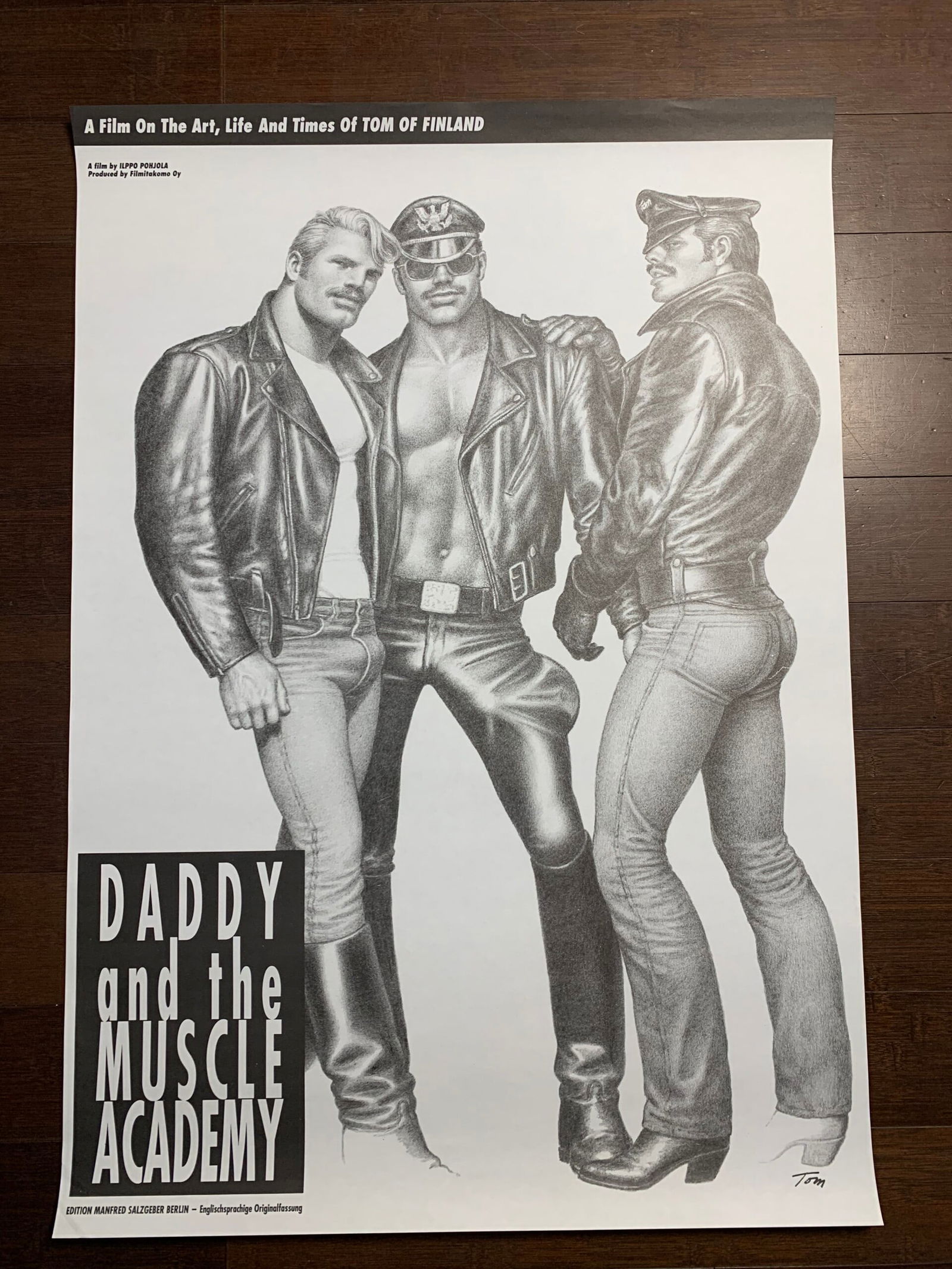 Bulk Lot of 23 (2017) 23.5x33 German LGBQT Advertising Posters (1 of 9)