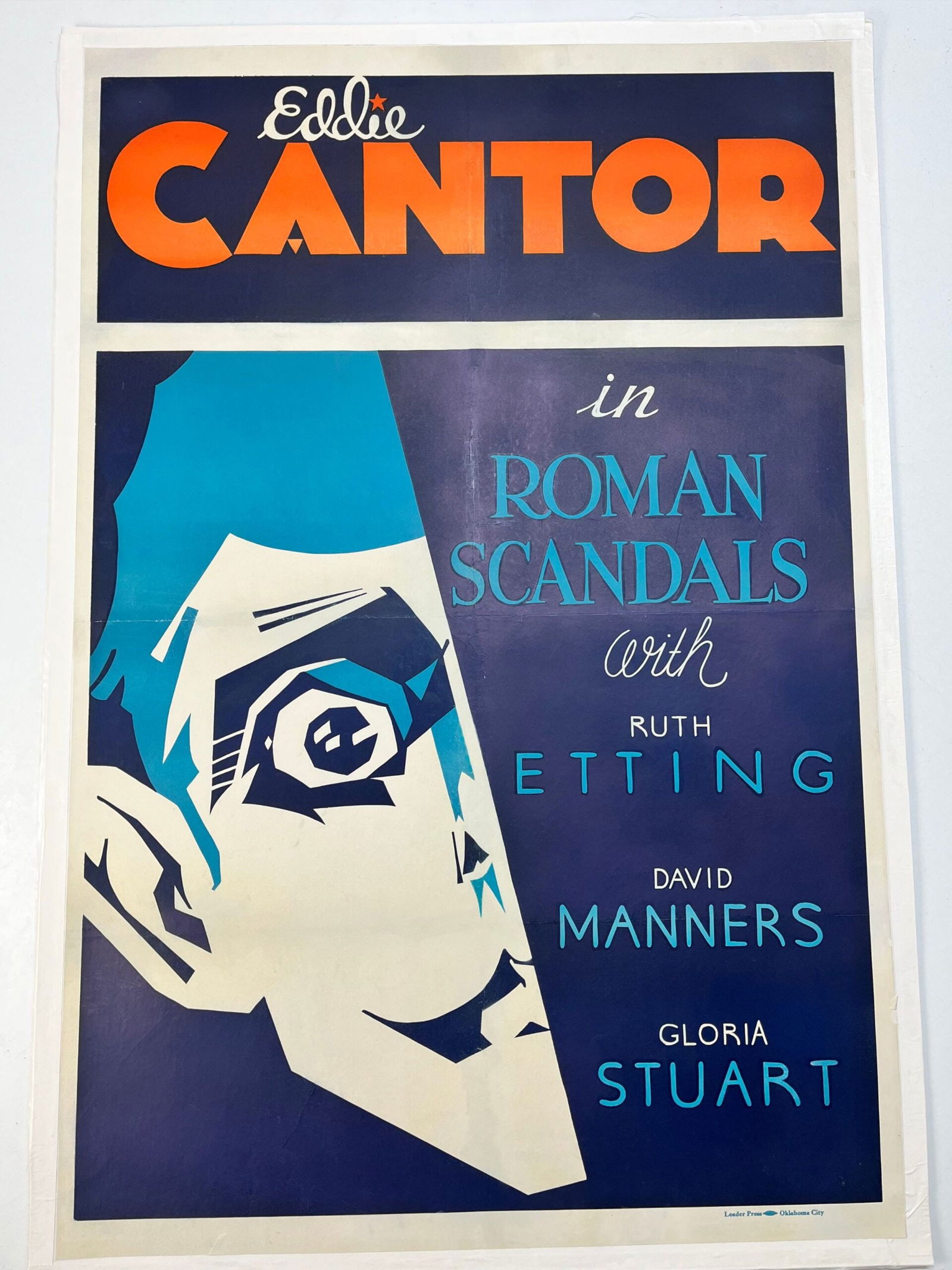 Roman Scandals - Eddie Cantor (1933) US One Sheet Movie Poster LB (1 of 6)