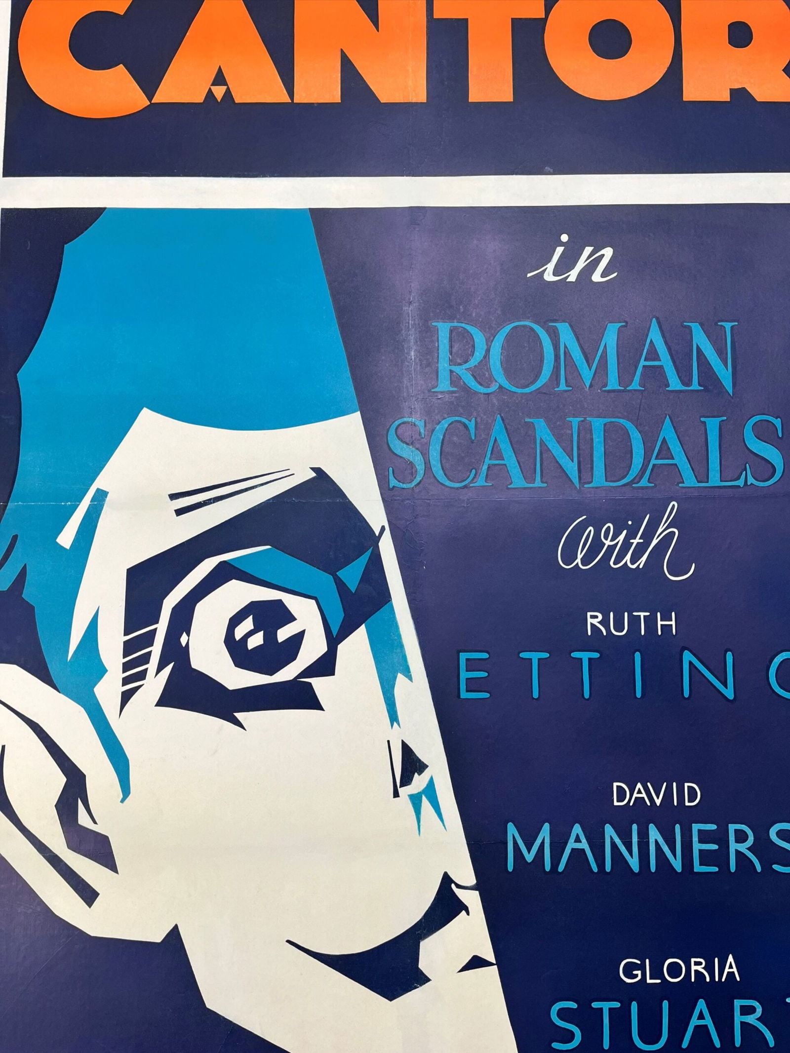 Roman Scandals - Eddie Cantor (1933) US One Sheet Movie Poster LB - 2