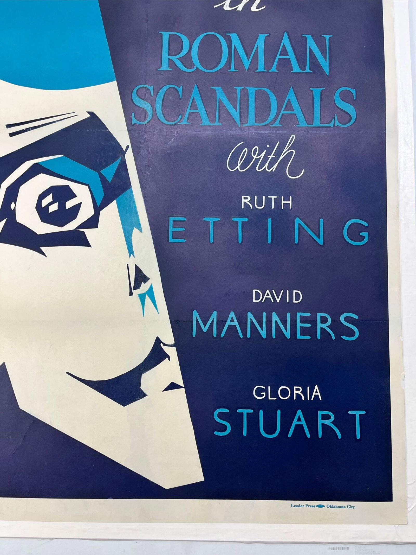 Roman Scandals - Eddie Cantor (1933) US One Sheet Movie Poster LB - 3