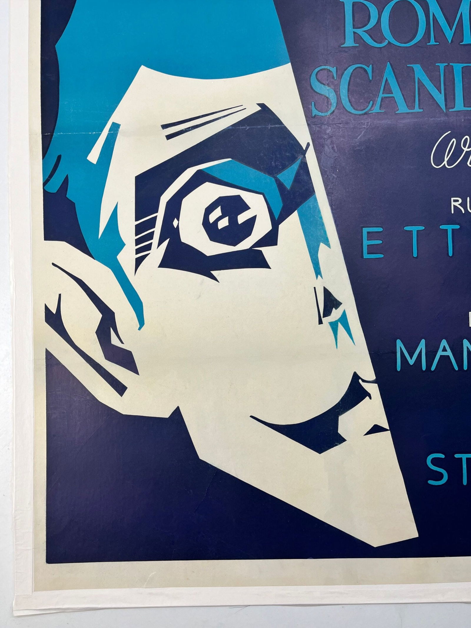 Roman Scandals - Eddie Cantor (1933) US One Sheet Movie Poster LB - 4