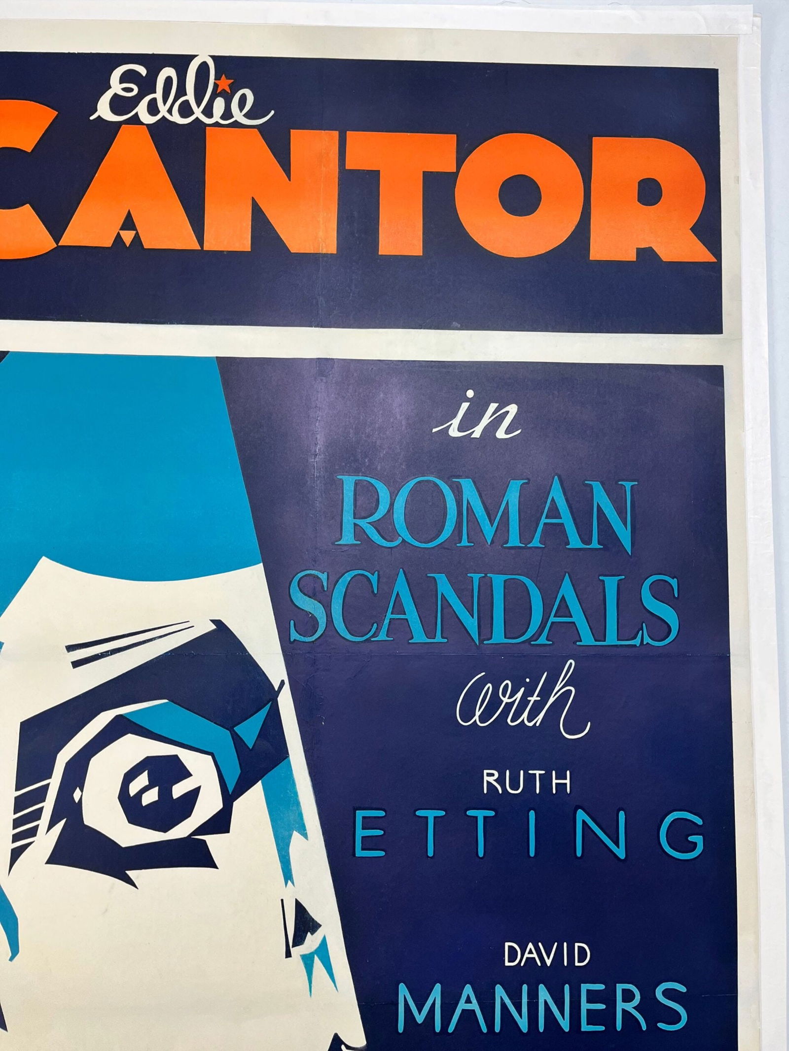 Roman Scandals - Eddie Cantor (1933) US One Sheet Movie Poster LB - 5