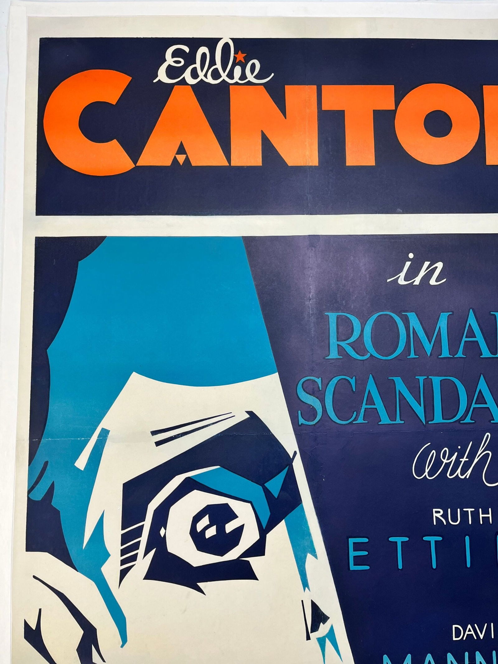 Roman Scandals - Eddie Cantor (1933) US One Sheet Movie Poster LB - 6