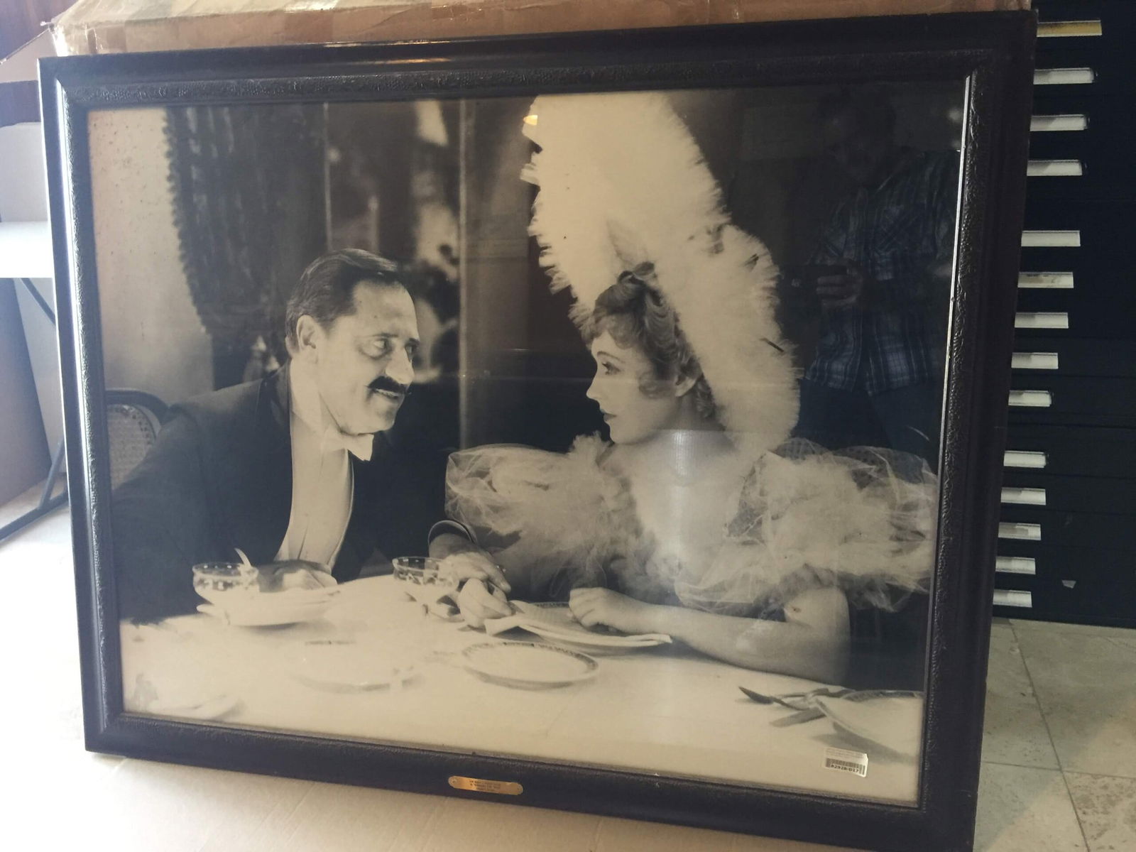 Sam Hardy & Marion Davies - Floradora Girl (1930) US Movie Poster - Framed (1 of 4)