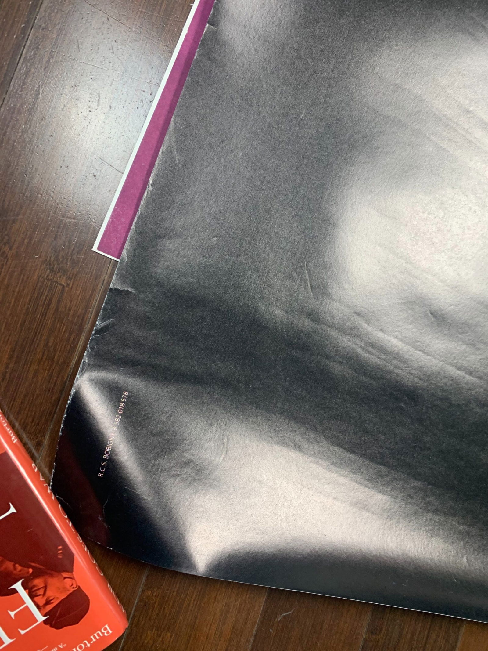 Dior Eau Savage 01 - Art By Rene Gruau (1990's) 46.5x68.75 US Advertising Poster - Double Sided - 3