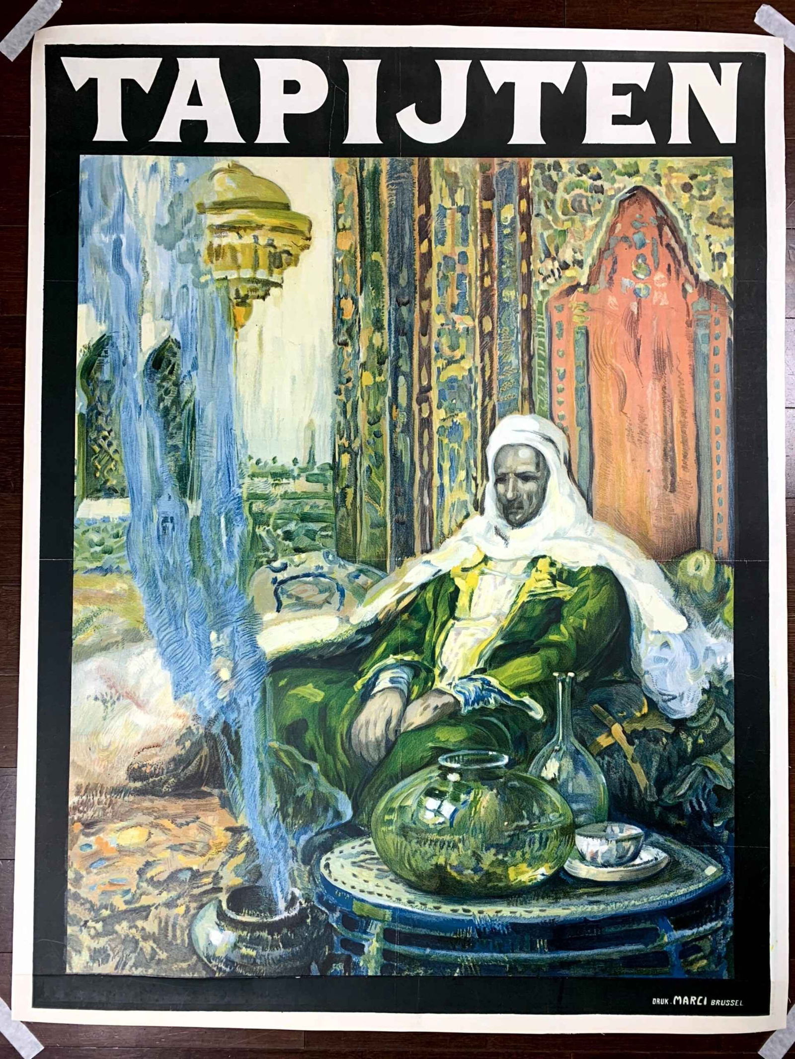 Tapijten - Art By Marci (1934) 31.75x41.25 Belgian Advertising Poster LB (1 of 5)