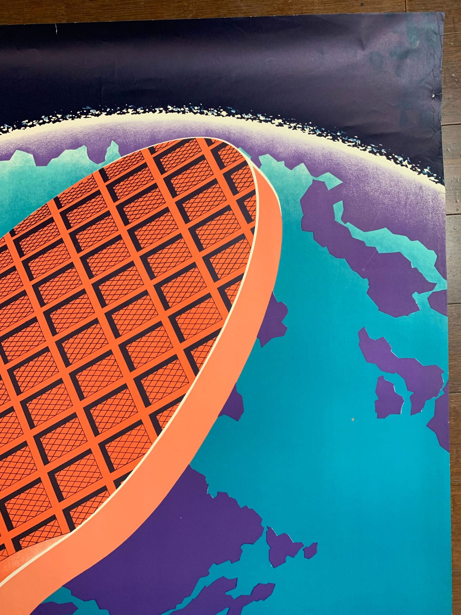 Bally Airline Shoes - Art by Muyr (1954) 35.5x50.25 Swiss Advertising Poster - 3