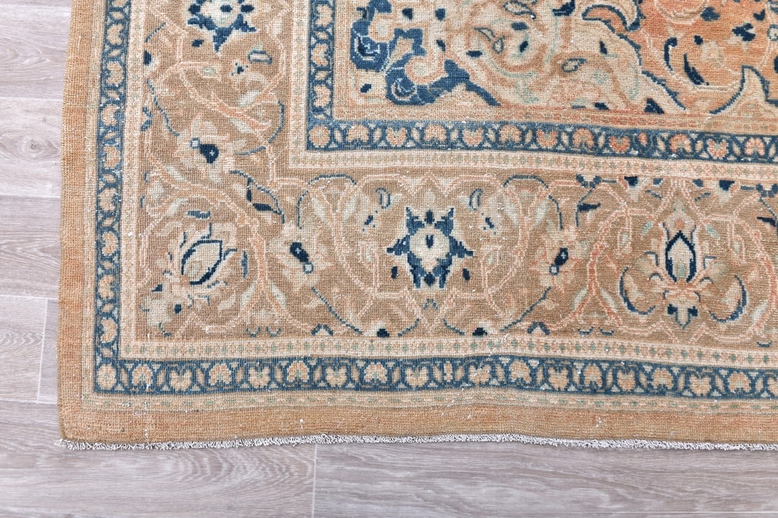 9'10'' x 13'1'' Unique Handmade Vintage Rug - 242593 - 10