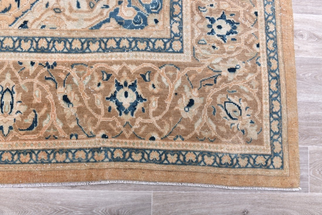 9'10'' x 13'1'' Unique Handmade Vintage Rug - 242593 - 12