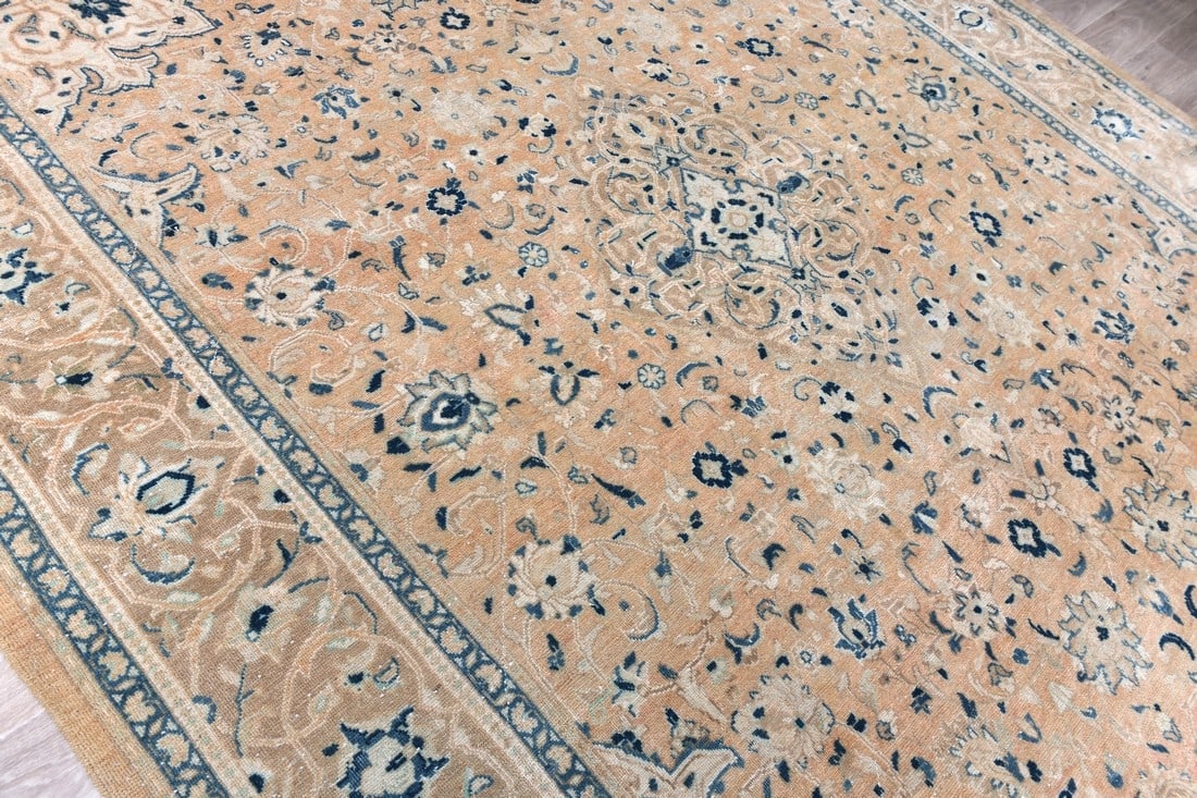 9'10'' x 13'1'' Unique Handmade Vintage Rug - 242593 - 6