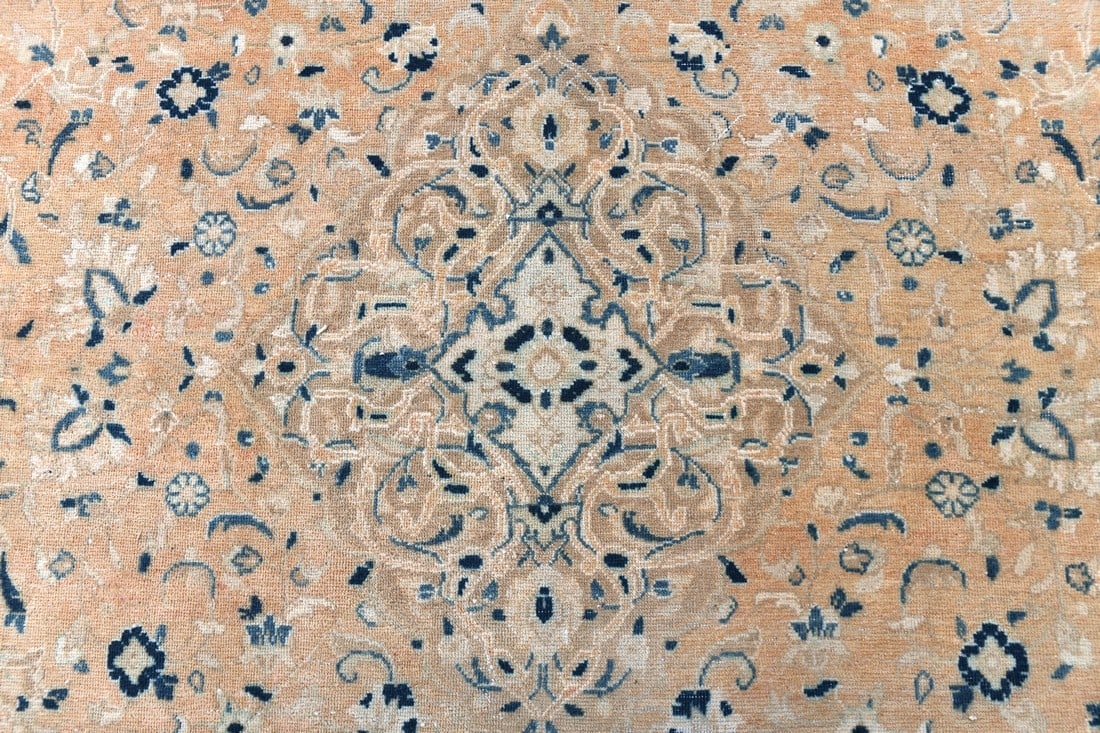 9'10'' x 13'1'' Unique Handmade Vintage Rug - 242593 - 7