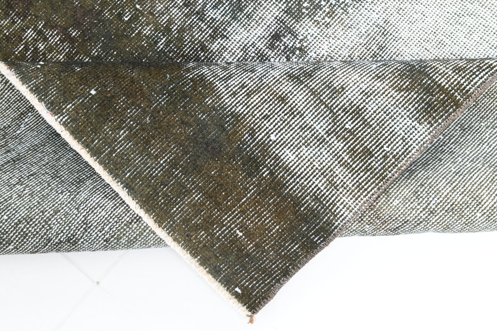 3'1'' x 6'9'' Turkish Vintage Runner Rug - 7218 - 16