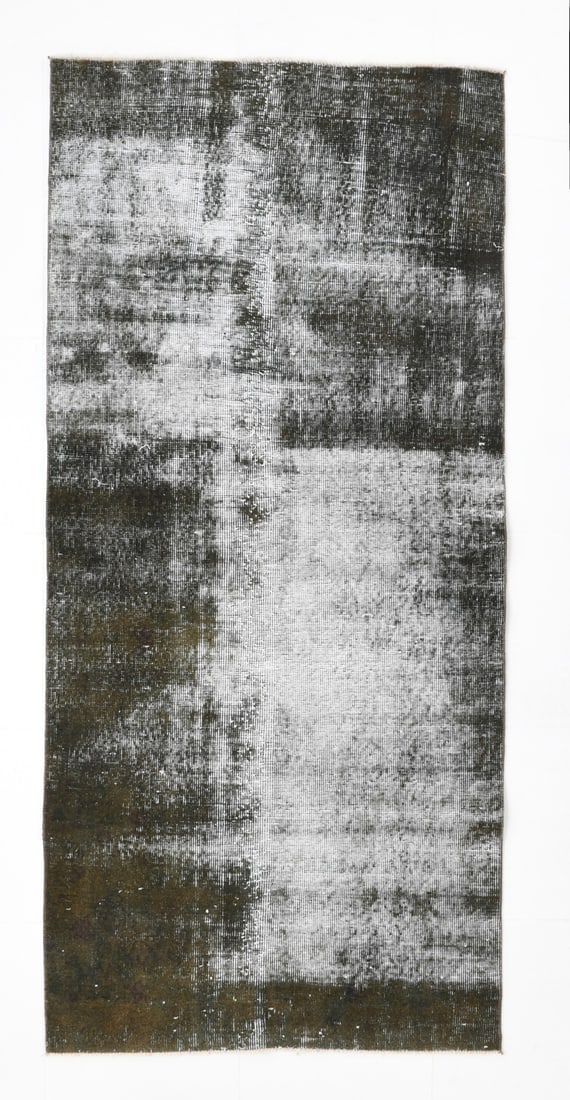 3'1'' x 6'9'' Turkish Vintage Runner Rug - 7218 (1 of 17)