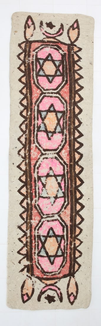 3'2'' x 11'5'' Turkish Vintage Runner Rug - 23053 (1 of 20)