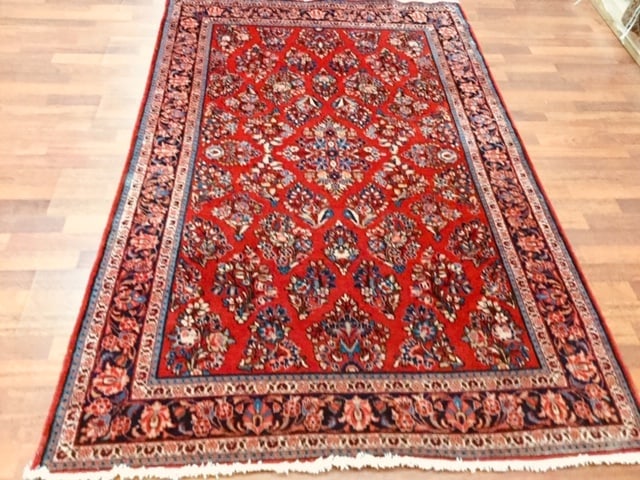 Vintage Persian Sarouk rug-437 (1 of 5)
