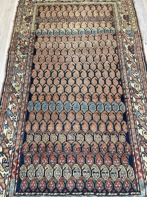 Antique persian Northwest Rug-4506 - 5