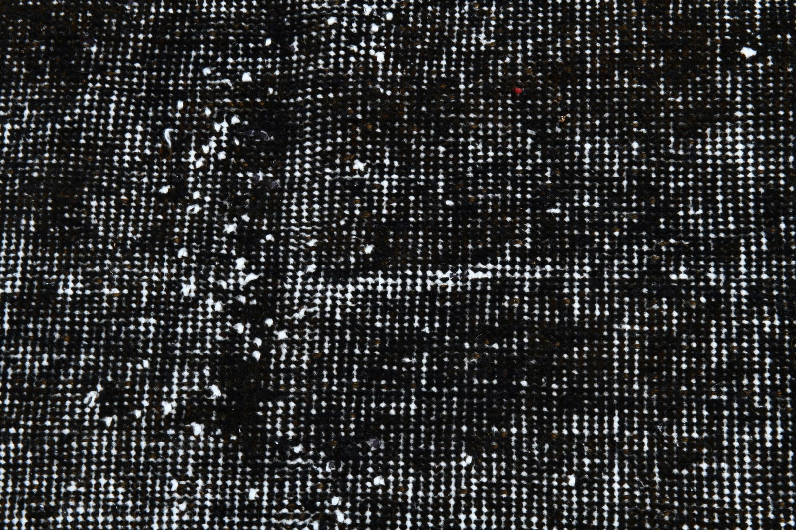 6'7'' x 9'3'' Handmade Vintage Wool Rug - 21167 - 11