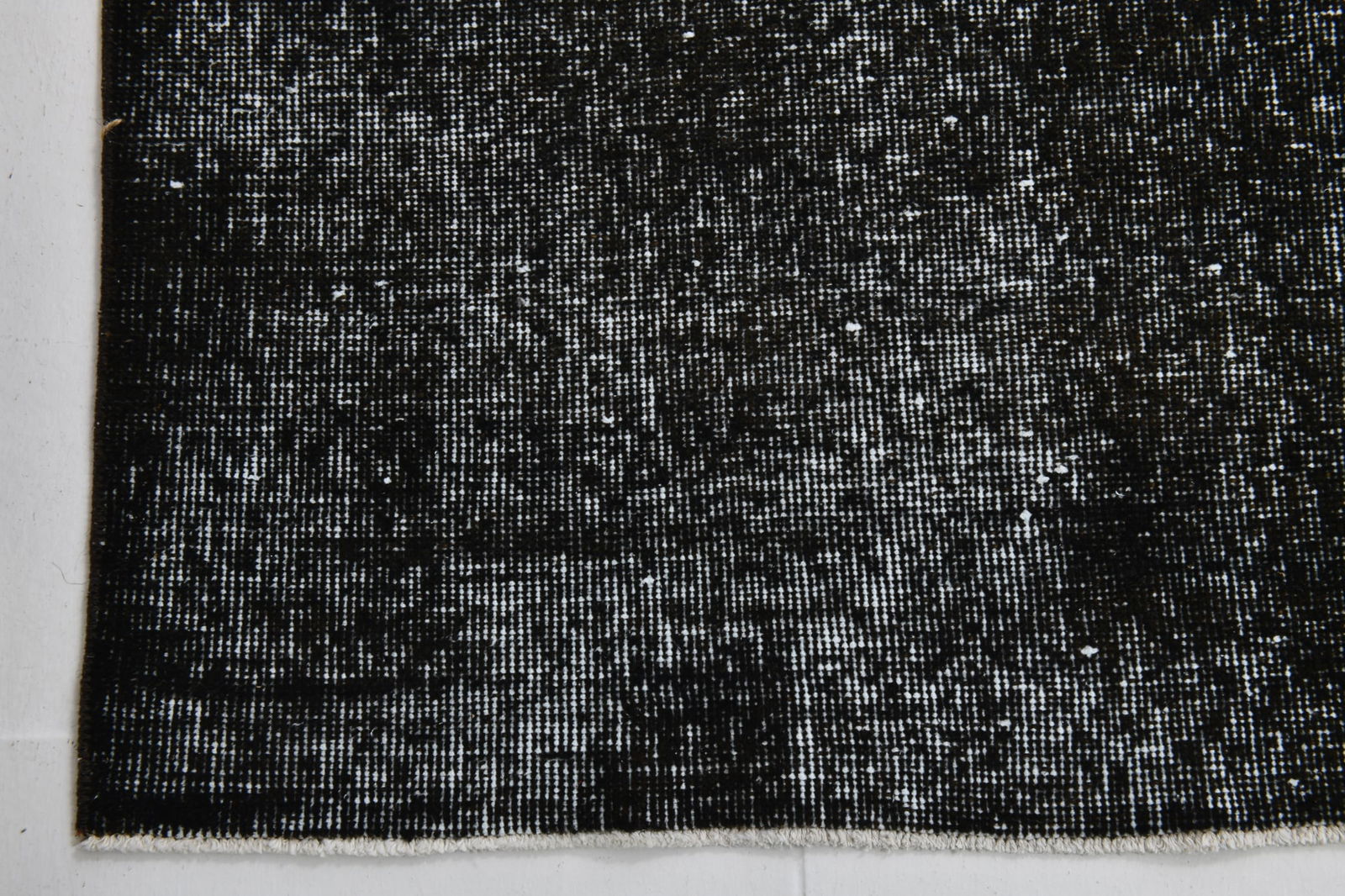 6'7'' x 9'3'' Handmade Vintage Wool Rug - 21167 - 14