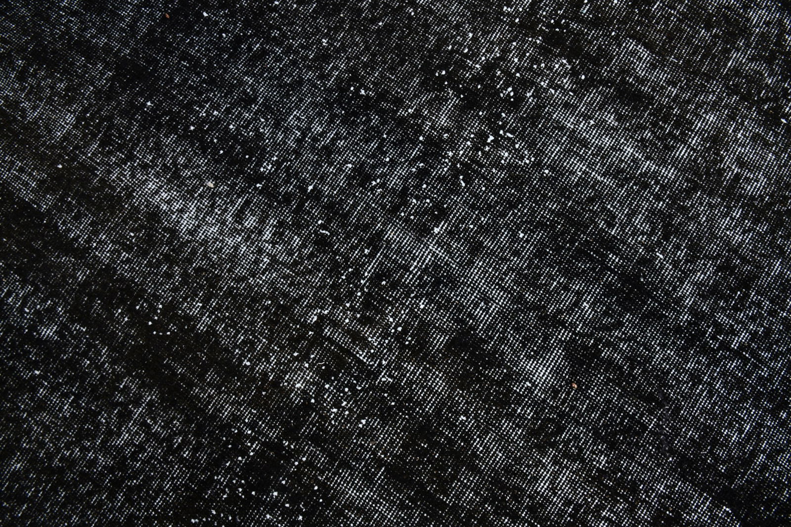 6'7'' x 9'3'' Handmade Vintage Wool Rug - 21167 - 9