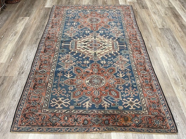 Antique Kazak Caucasian Rug-4925 (1 of 9)