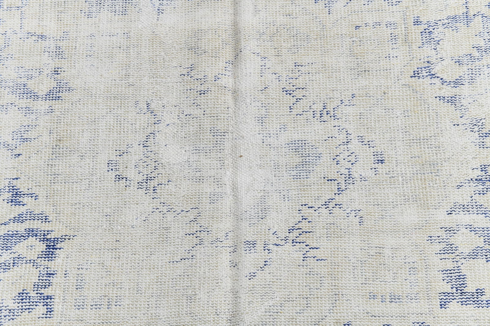 8'7'' x 12'8'' Handmade Vintage Wool Rug - 18606 - 11