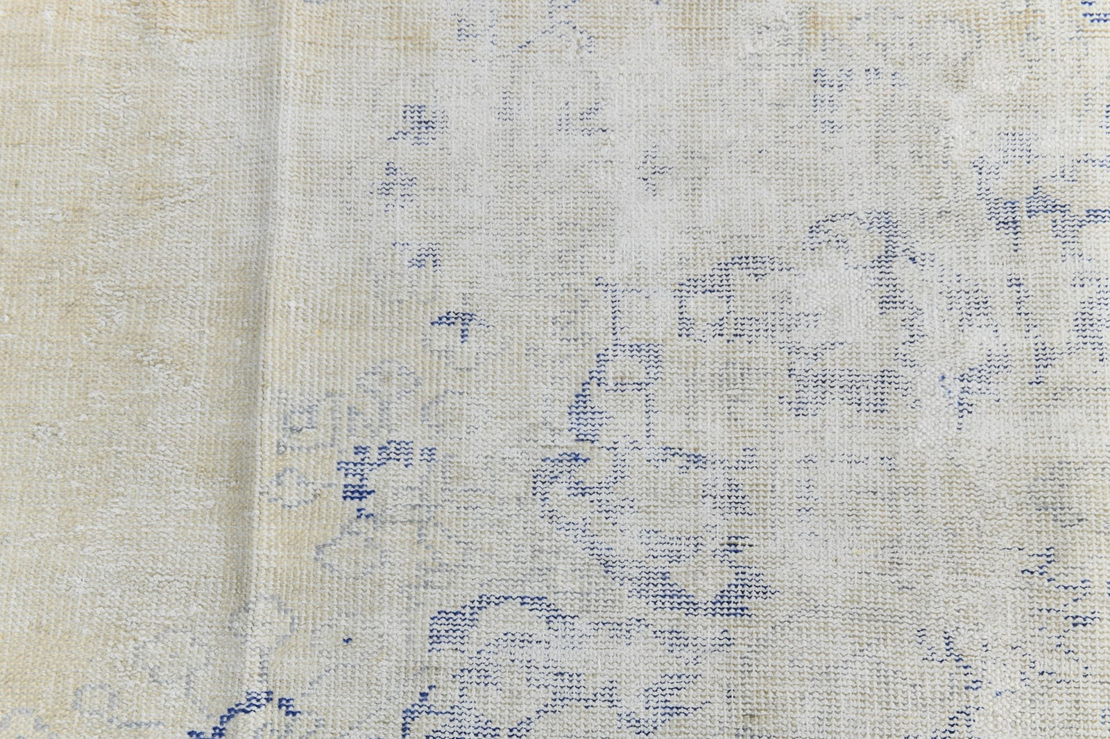 8'7'' x 12'8'' Handmade Vintage Wool Rug - 18606 - 12