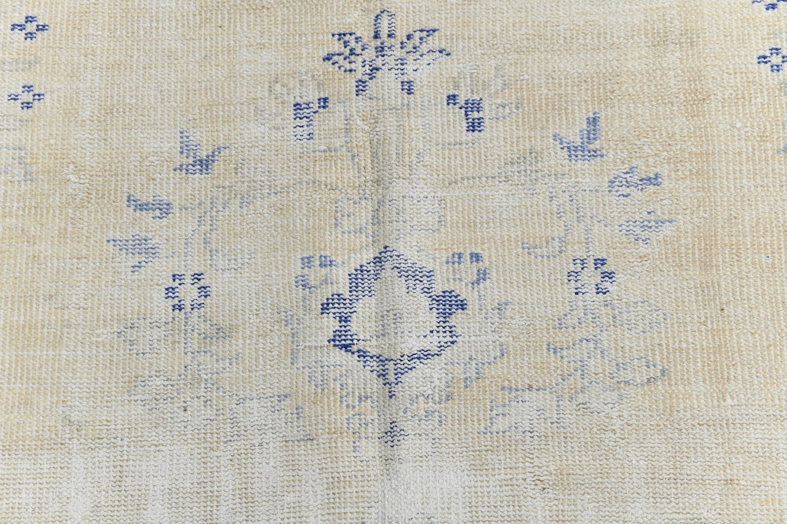 8'7'' x 12'8'' Handmade Vintage Wool Rug - 18606 - 13