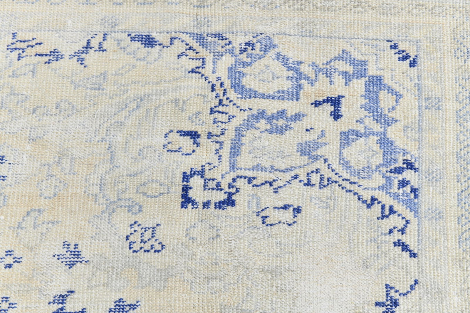 8'7'' x 12'8'' Handmade Vintage Wool Rug - 18606 - 14