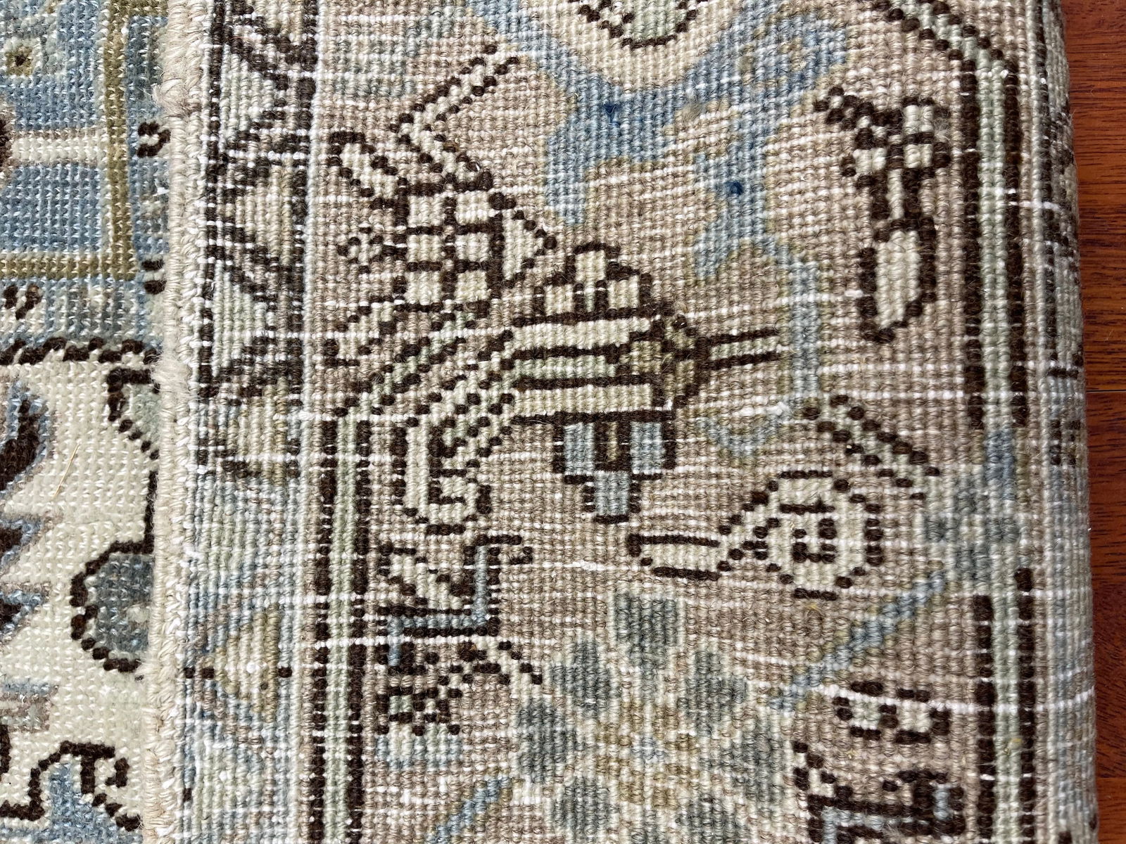 Antique Persian Heriz Rug-4952 - 10