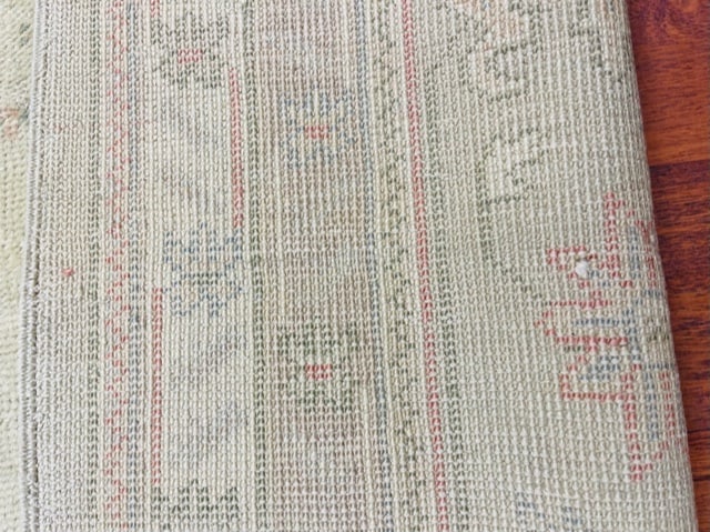 Antique Turkish Ushak rug-2475 - 11