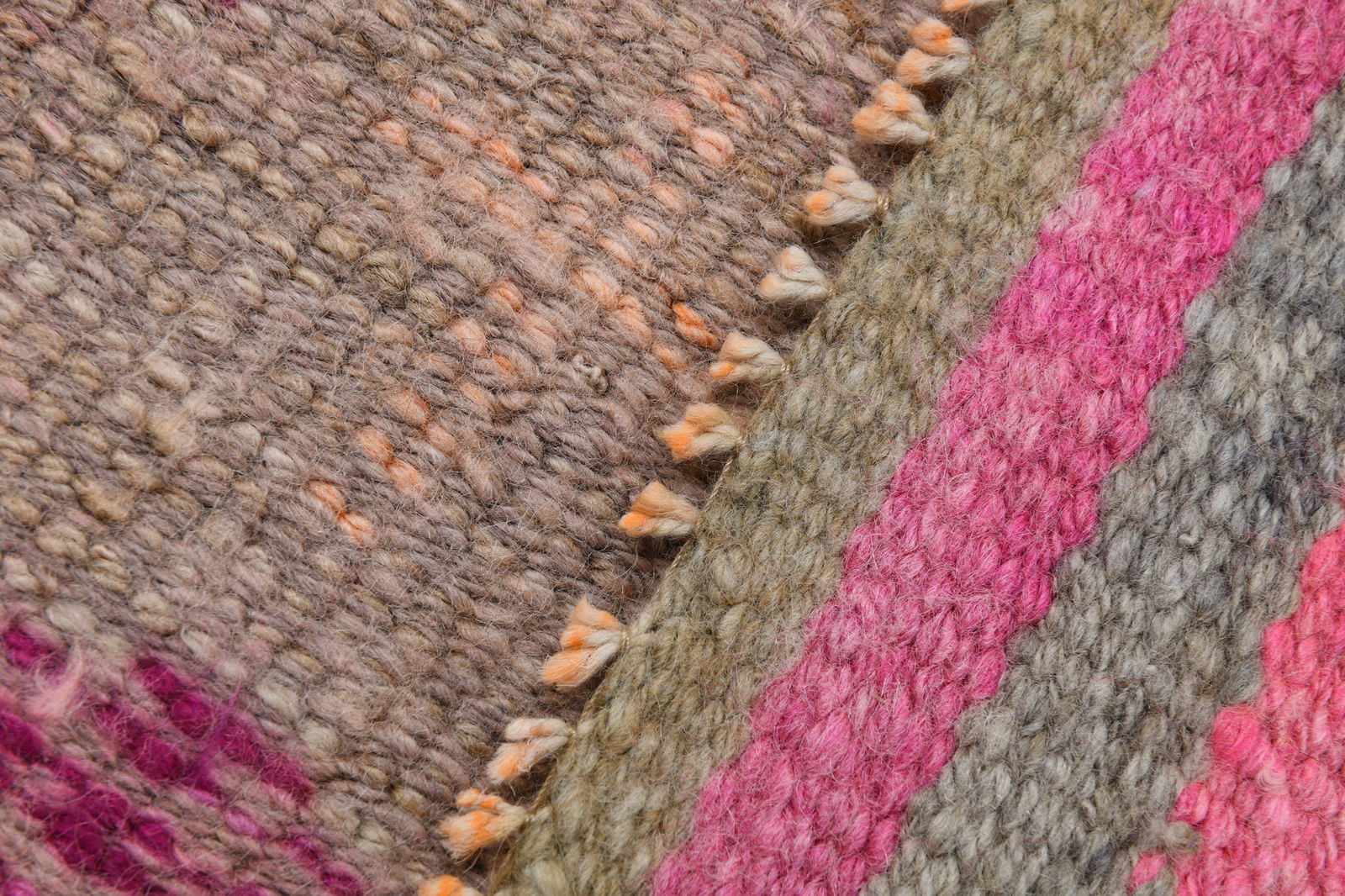 3'1'' x 11'4'' Vintage Wool Runner Rug - 18163 - 20