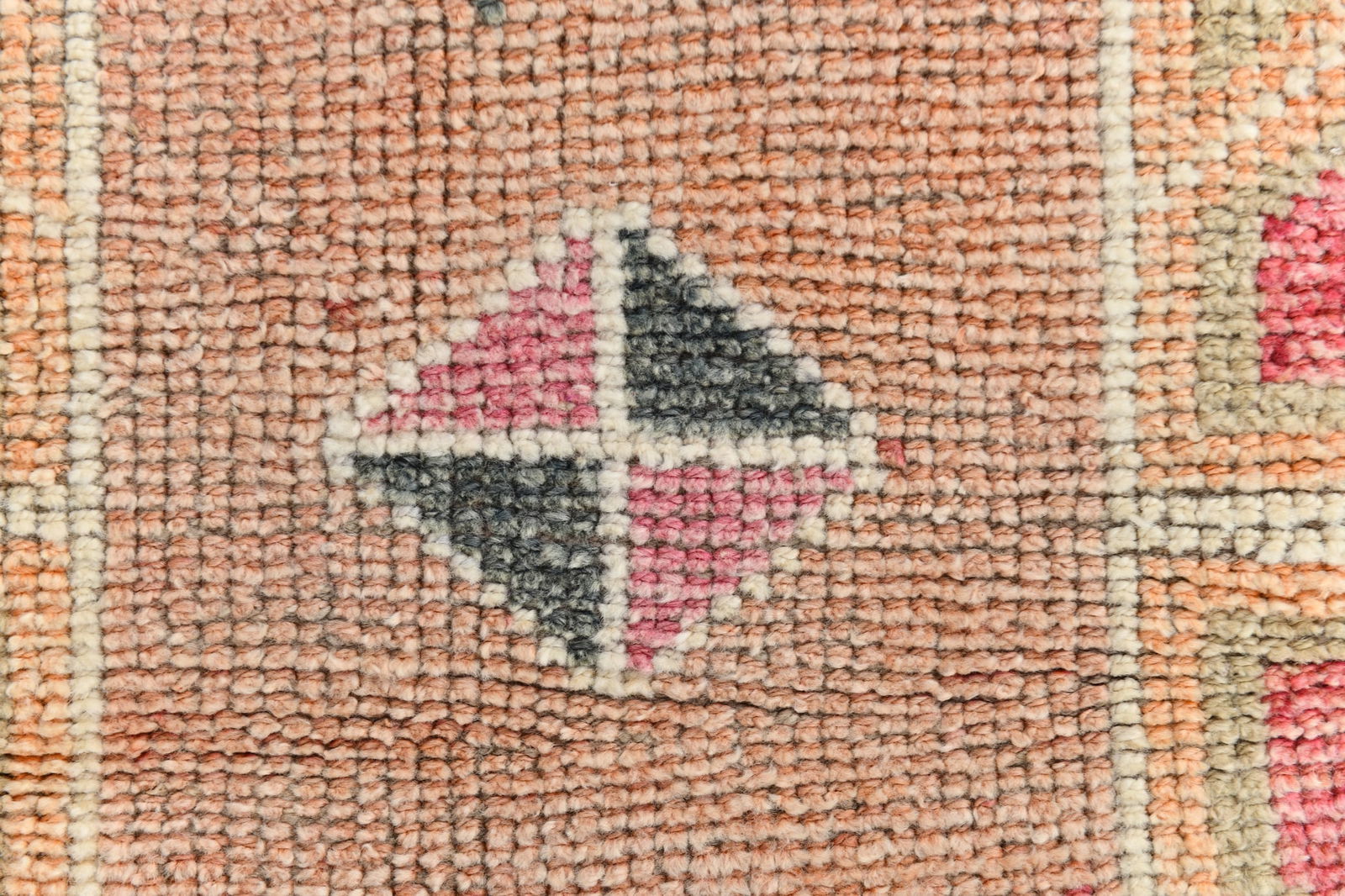 3'1'' x 10'1'' Vintage Wool Runner Rug - 23740 - 10