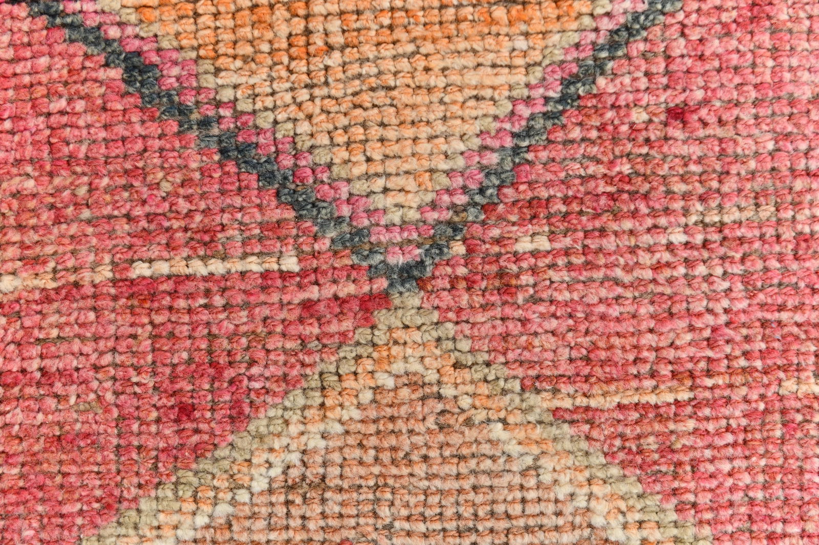 3'1'' x 10'1'' Vintage Wool Runner Rug - 23740 - 11