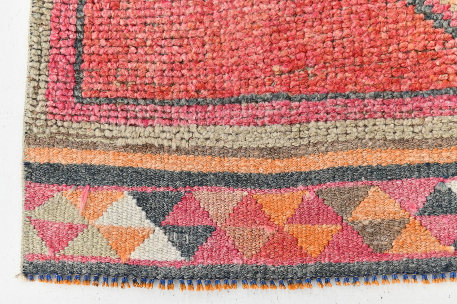 3'1'' x 10'1'' Vintage Wool Runner Rug - 23740 - 15