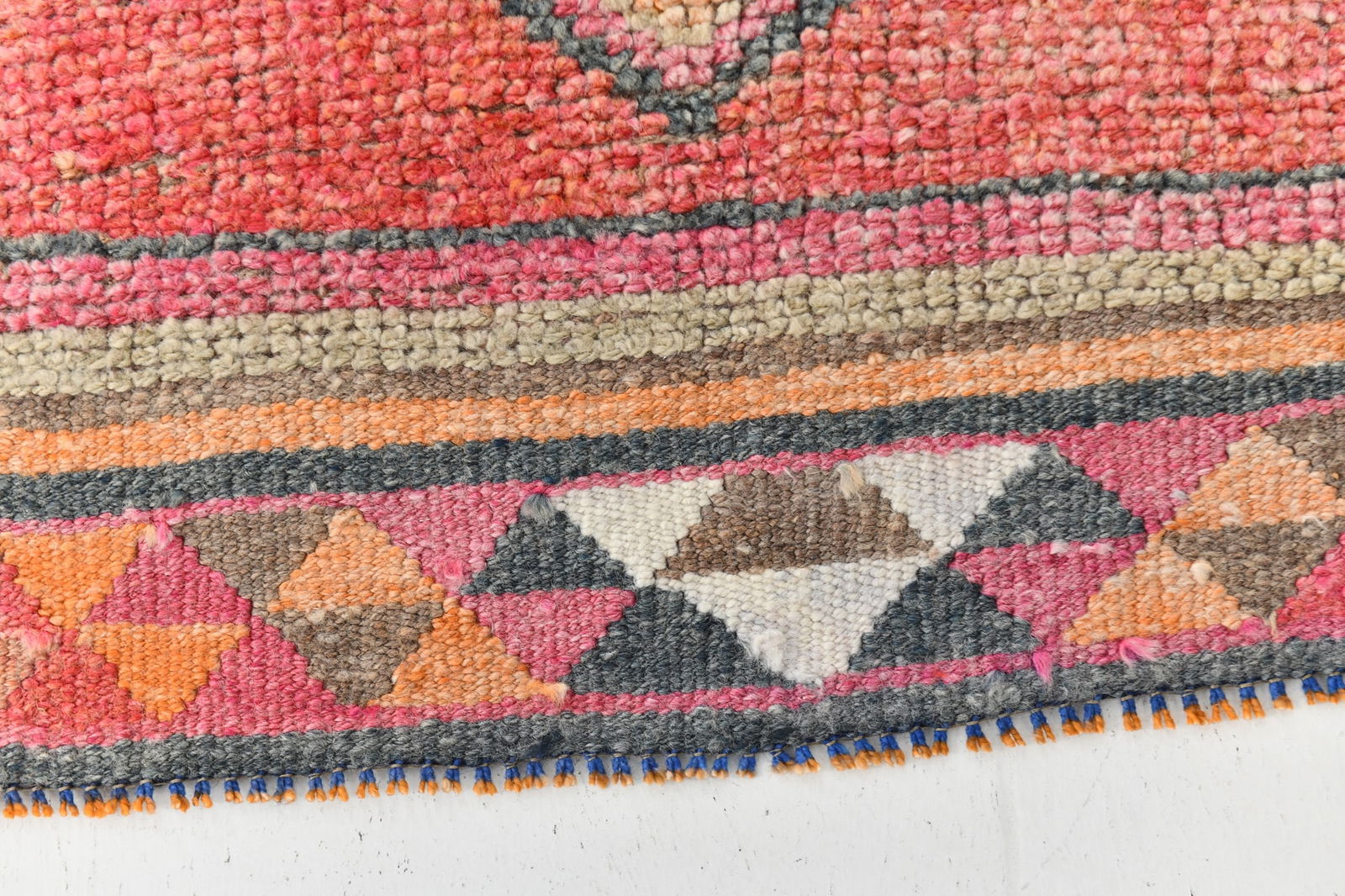 3'1'' x 10'1'' Vintage Wool Runner Rug - 23740 - 16